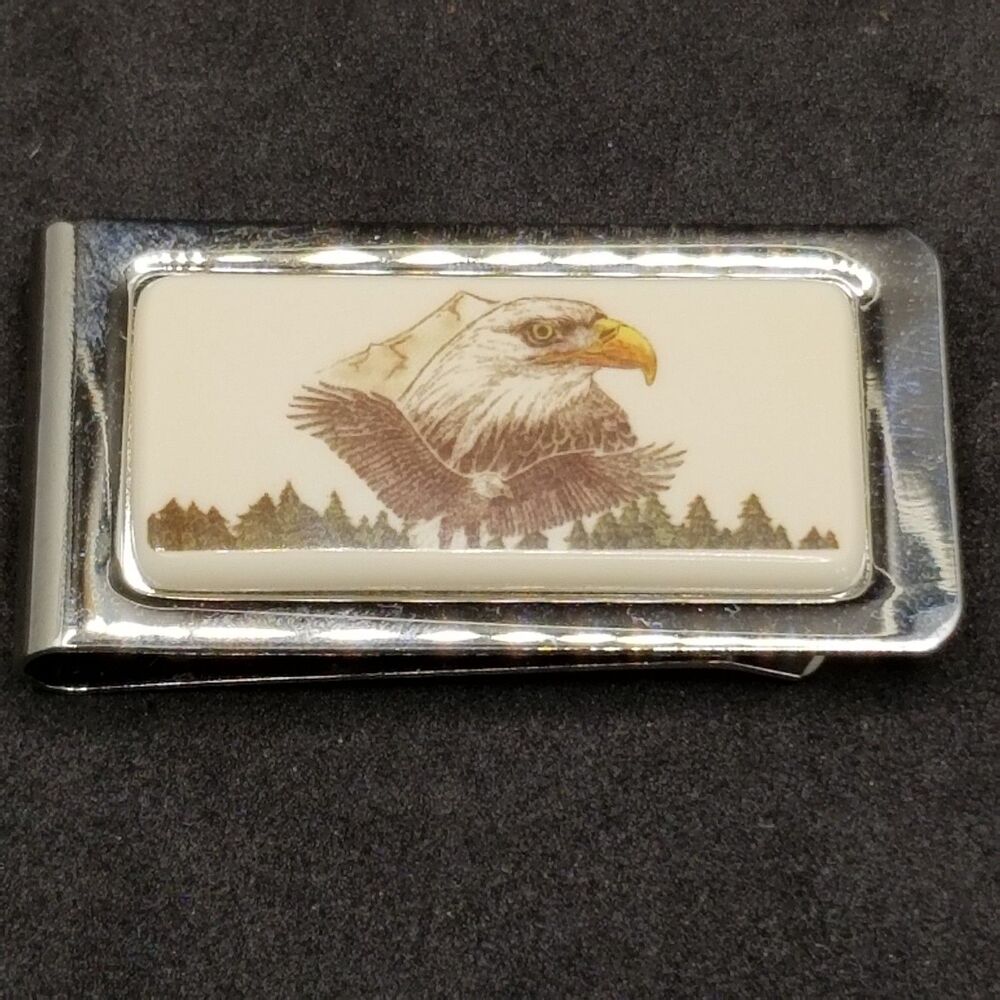Eagle money clip